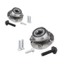 VW Touran (5T) 2015-2019 Front Hub Wheel Bearing Kits Pair
