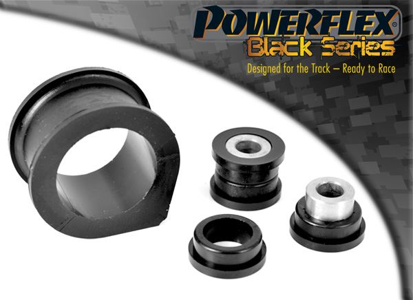 For Toyota Supra 4 JZA80 1993-2002 PowerFlex Black Steering Rack Mount Bush Kit