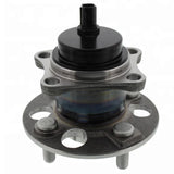 Daihatsu Charade 1.33 16V 2011-2013 Rear Hub Wheel Bearing Kit Inc ABS Sensor