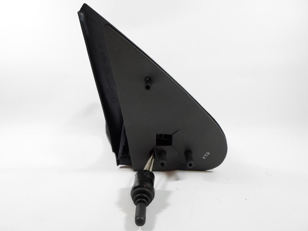 Ford Fiesta Mk4 1995-1999 Cable Adjust Black Wing Door Mirror Passenger Side N/S