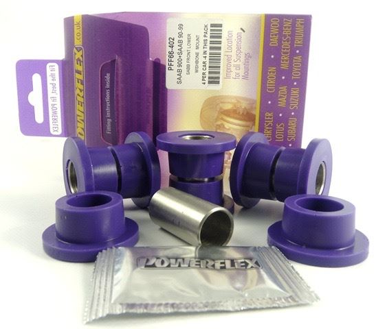 Saab 90 (1975-1987) PowerFlex Front Wishbone Bush Set