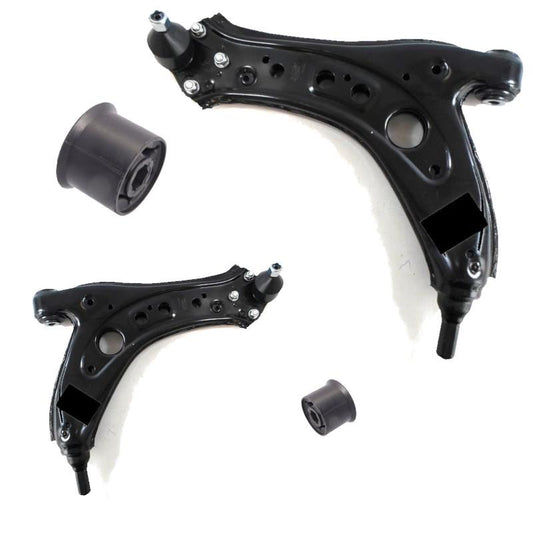 Seat Ibiza 6L Front Lower Wishbone Control Arms Pair with Bushes