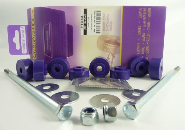 For Vauxhall Manta B 1982-1988 PowerFlex Front Outer Roll Bar Mount