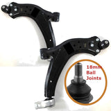 For Citroen Berlingo 1996-2008 Lower Front Wishbones Suspension Arms Pair