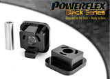 For Volvo V70-Mk2 2000-2007 PowerFlex Black Upper Engine Mount Cross Shape