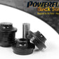 For BMW 5 Series (2010-2016) PowerFlex Black Front Arm Bush Caster Offset