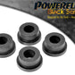 For Rover Rover Mini PowerFlex Black Series Engine Stabiliser Bar Bush Kit