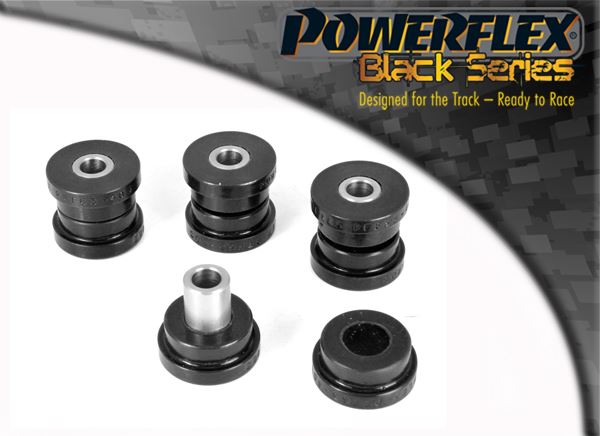 For Rover 200 Series Old Shape PowerFlex Black Series Front Roll Bar Links