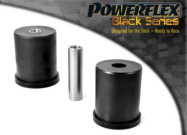 For Saab 9-3 1998-2002 PowerFlex Black Series Rear Axle Mounting Bush