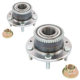 Mazda 6 (GG, GY) 2002-2008 Rear Hub Wheel Bearing Kits Pair