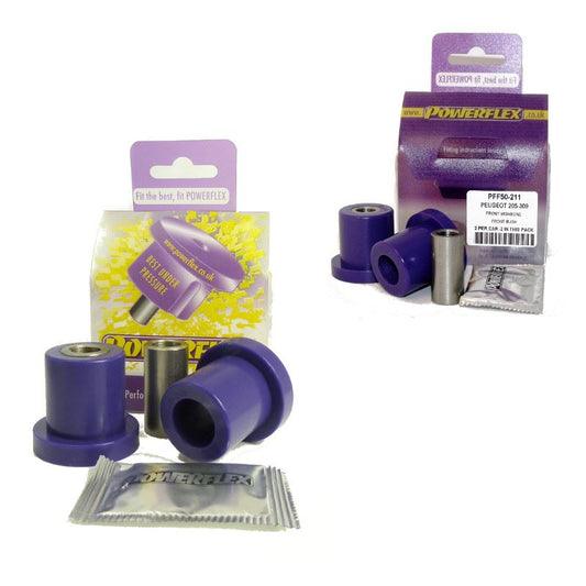 Peugeot 205 Gti PowerFlex Front Wishbone Bush Set