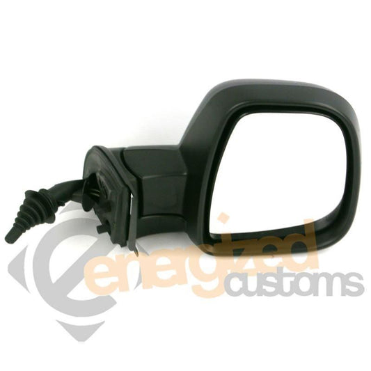 Peugeot Partner 2012-2016 Cable Black Cover Wing Door Mirror Drivers Side