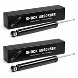 For BMW X3 E83 2003-2011 Rear Pair - Shock Absorbers Pair