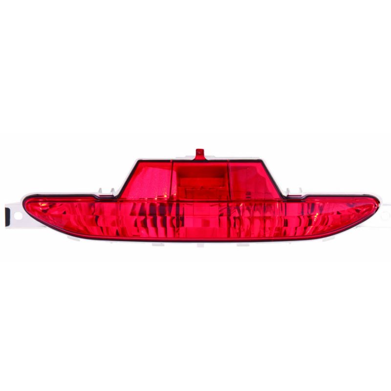 For Peugeot 208 2012-2017 Rear Centre Bumper Fog Light Lamp