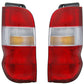 TOYOTA HI-ACE POWERVAN 8/1995-2006 REAR TAIL LIGHTS 1 PAIR O/S & N/S
