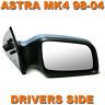 Vauxhall Astra G MK4 1998-2006 Electric Primed Wing Door Mirror Drivers Side