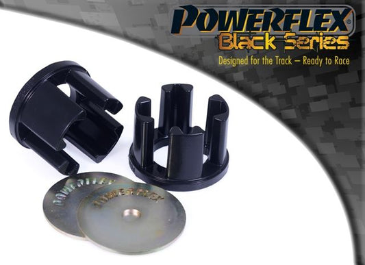 Ford Focus MK3 RS 2011 on PowerFlex Black Rear Diff Rear Mounting Bush Insert