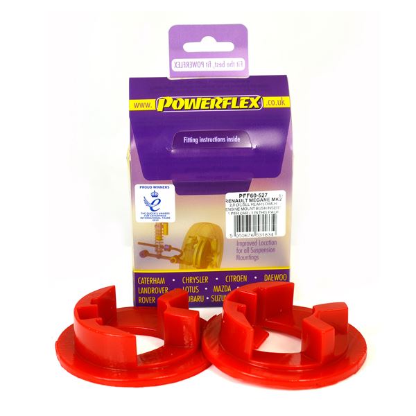For Renault Scenic II 2003-2009 PowerFlex Rear Lower Engine Mount Insert
