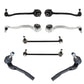 For Mercedes CLK 2002-2009 Front Suspension Track Control Arm Wishbones Kit