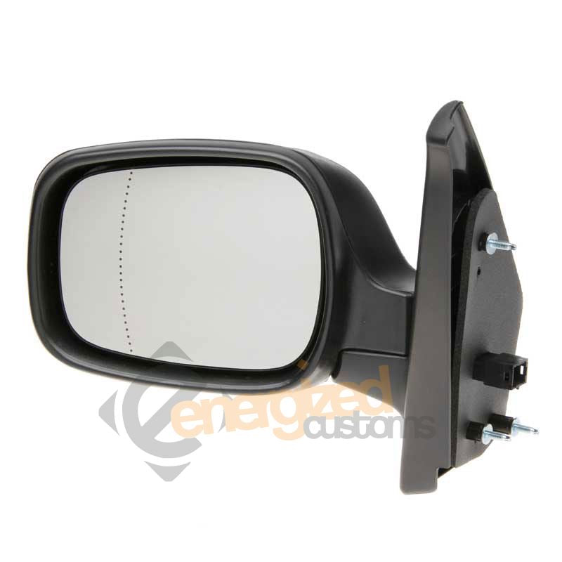 Nissan Kubistar 2003-2009 Electric Wing Door Mirror Primed Cover Passenger Side
