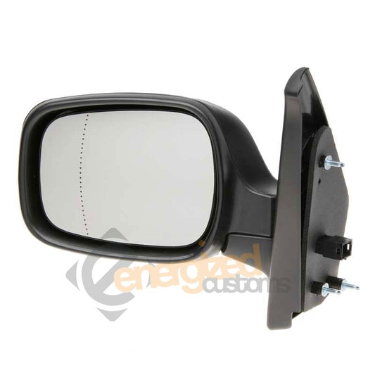 Nissan Kubistar 2003-2009 Electric Wing Door Mirror Primed Cover Passenger Side