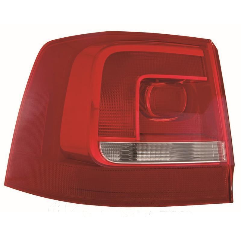 VW SHARAN MK2 2010-2015 REAR TAIL LIGHT PASSENGER SIDE N/S