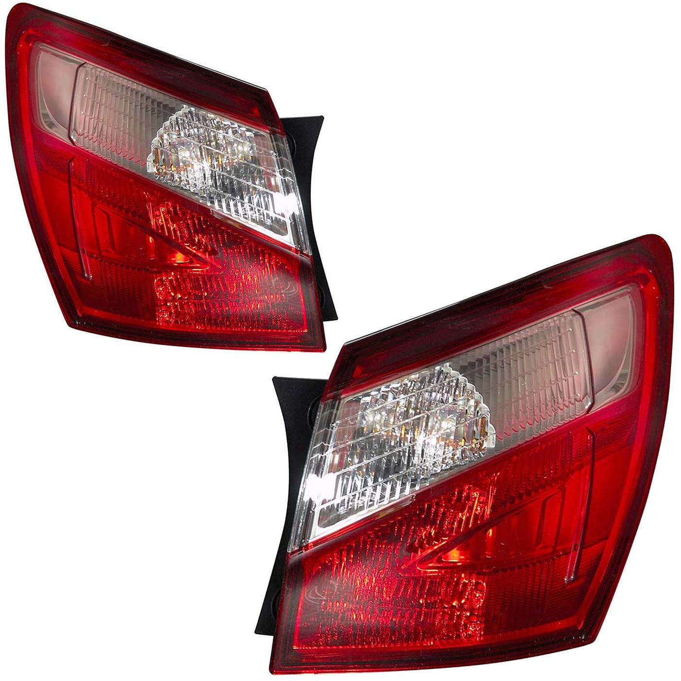 NISSAN QASHQAI 4/2010-> REAR TAIL LIGHTS 1 PAIR O/S & N/S