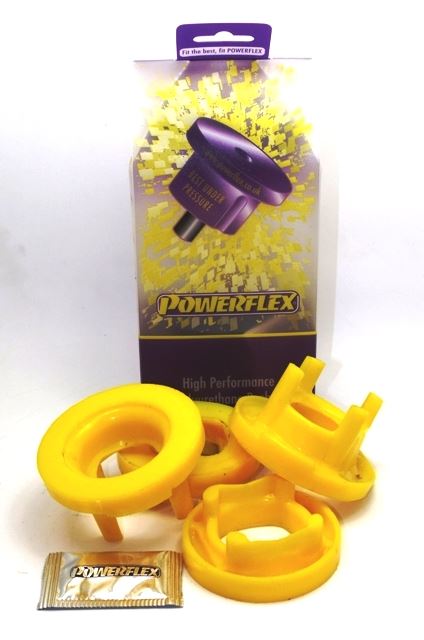 For BMW 3 Series 2005-2013 PowerFlex Rear Subframe Front Mount Insert