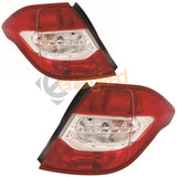 CITROEN C4 MK2 2011-2015 HATCHBACK REAR TAIL LIGHTS DRIVERS SIDE O/S