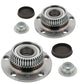 For VW Bora Saloon 1999-2005 Rear Hub Wheel Bearing Kits Pair