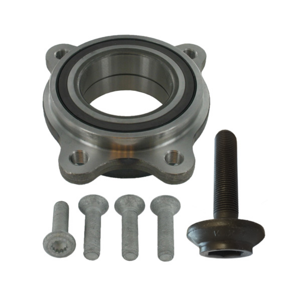 For Audi A4 B9 2015-2022 Front Hub Wheel Bearing Kit With ABS