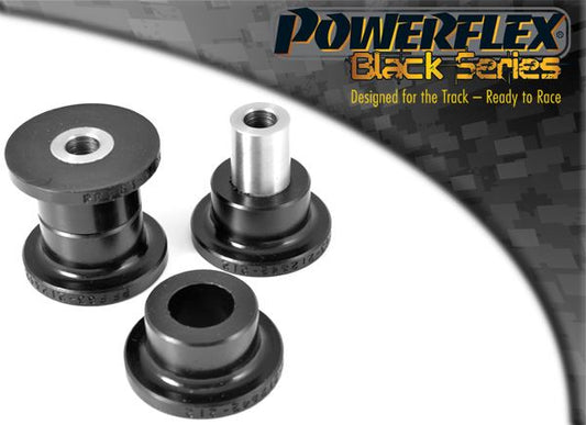 For MG MGTF 2002-2009 PowerFlex Black Series Front Wishbone Rear Bush