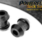 For Audi 80, 90 1973-1996 PowerFlex Black Front Outer Roll Bar Mount Lower