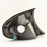 BMW 3 SERIES E46 4 DOOR 2001-2005 FRONT INDICATOR CLEAR BLACK SURROUND N/S