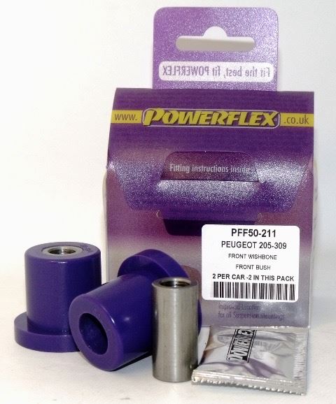 Peugeot 309 Gti PowerFlex Front Wishbone Bush Set