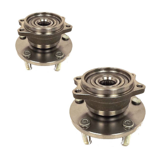 For Mitsubishi Lancer Evo 4,5,6,7,8,9 1996-2008 Rear Hub Wheel Bearing Kits Pair