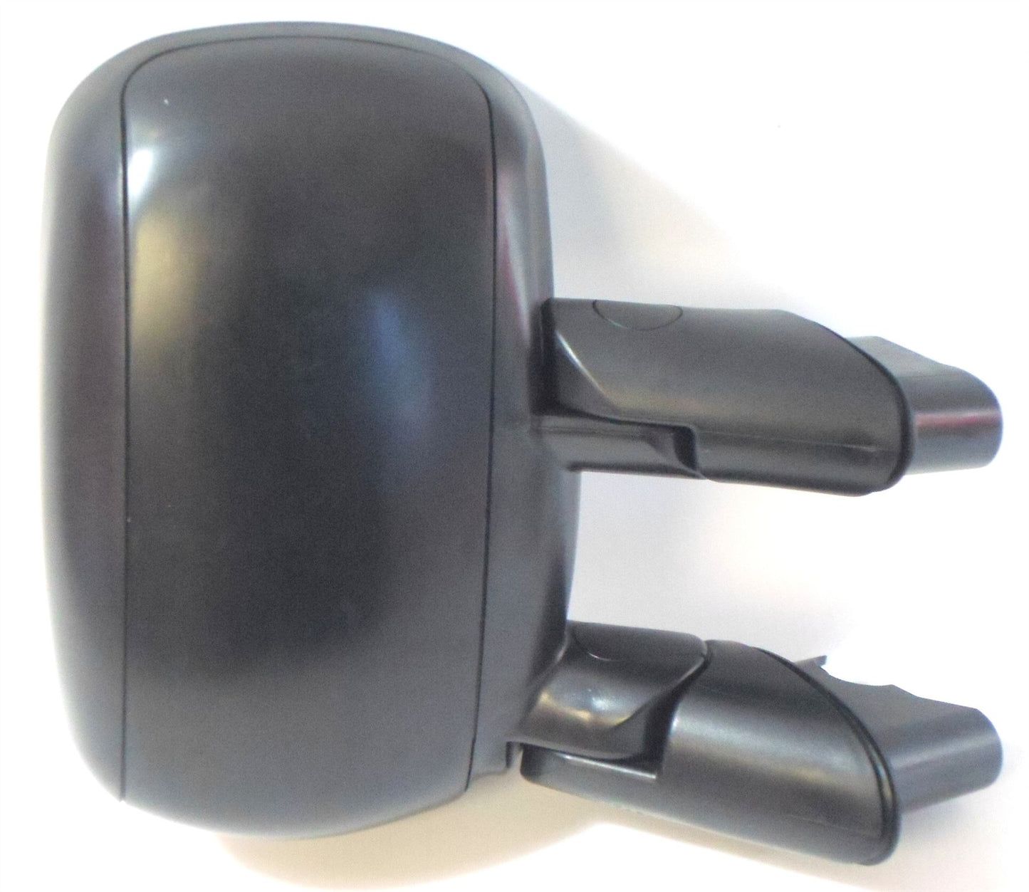 Fiat Doblo Mk1 2001-2010 Manual Adjust Black Cover Wing Mirror Drivers Side