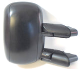 Fiat Doblo Mk1 2001-2010 Manual Adjust Black Cover Wing Mirror Drivers Side