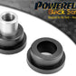 For Rover 75 PowerFlex Black Series Lower Engine Mount Small Bush