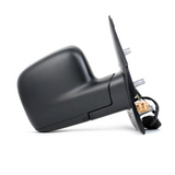 VW Transporter T5 Van 2003-2010 Electric Black Door Wing Mirror Drivers Side