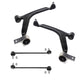 For Peugeot Partner 1996-2010 Front Wishbones Arms and Drop Links Pair