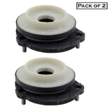 Fiat Doblo 2010-2019 Front Suspension Pair Strut Top Mounts & Bearings