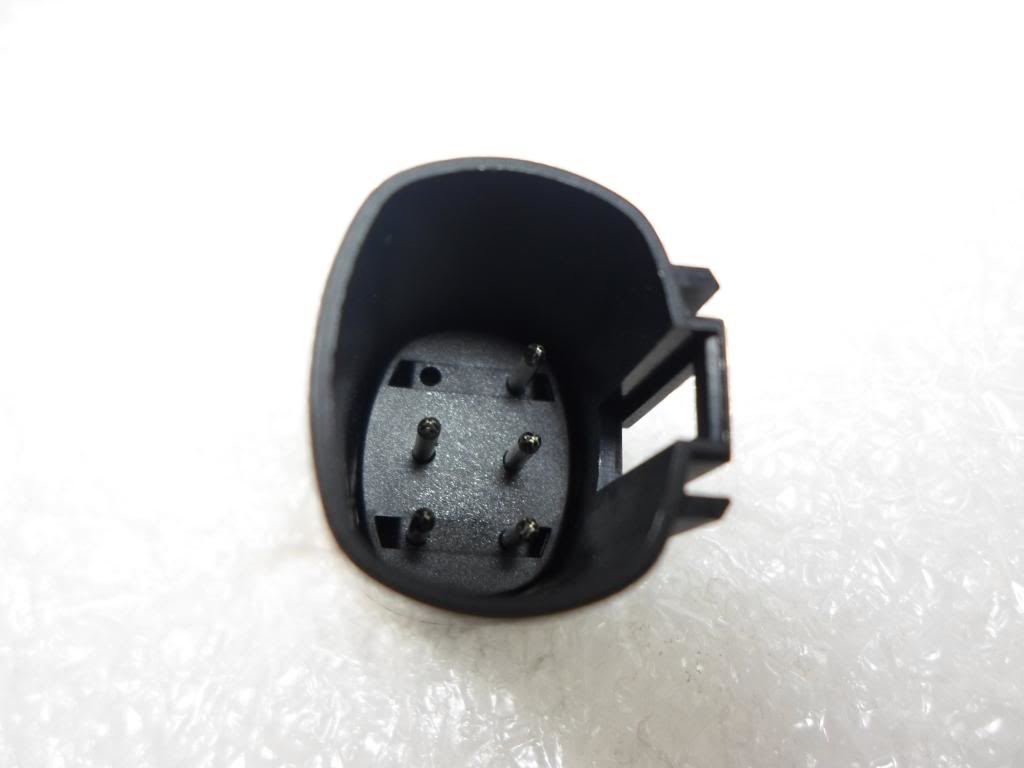 Ford Transit Connect Van 2002-2009 Electric Black Wing Door Mirror Drivers Side