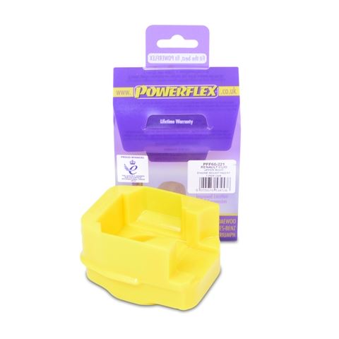 For Renault Clio II 1998-2012 PowerFlex Front Upper Right Engine Mount Insert