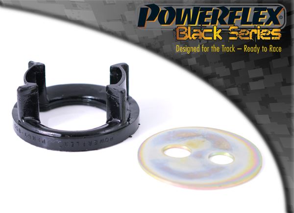 For Subaru BRZ PowerFlex Black Series Rear Diff Rear Left Mount Insert