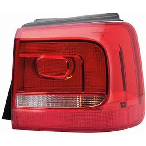 VOLKSWAGEN TOURAN MK2 9/2010-> REAR TAIL LIGHT DRIVERS SIDE O/S