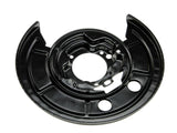 Citroen Relay 2006 - 2018 Rear Left Brake Disc Dust Cover Back Plate Shield