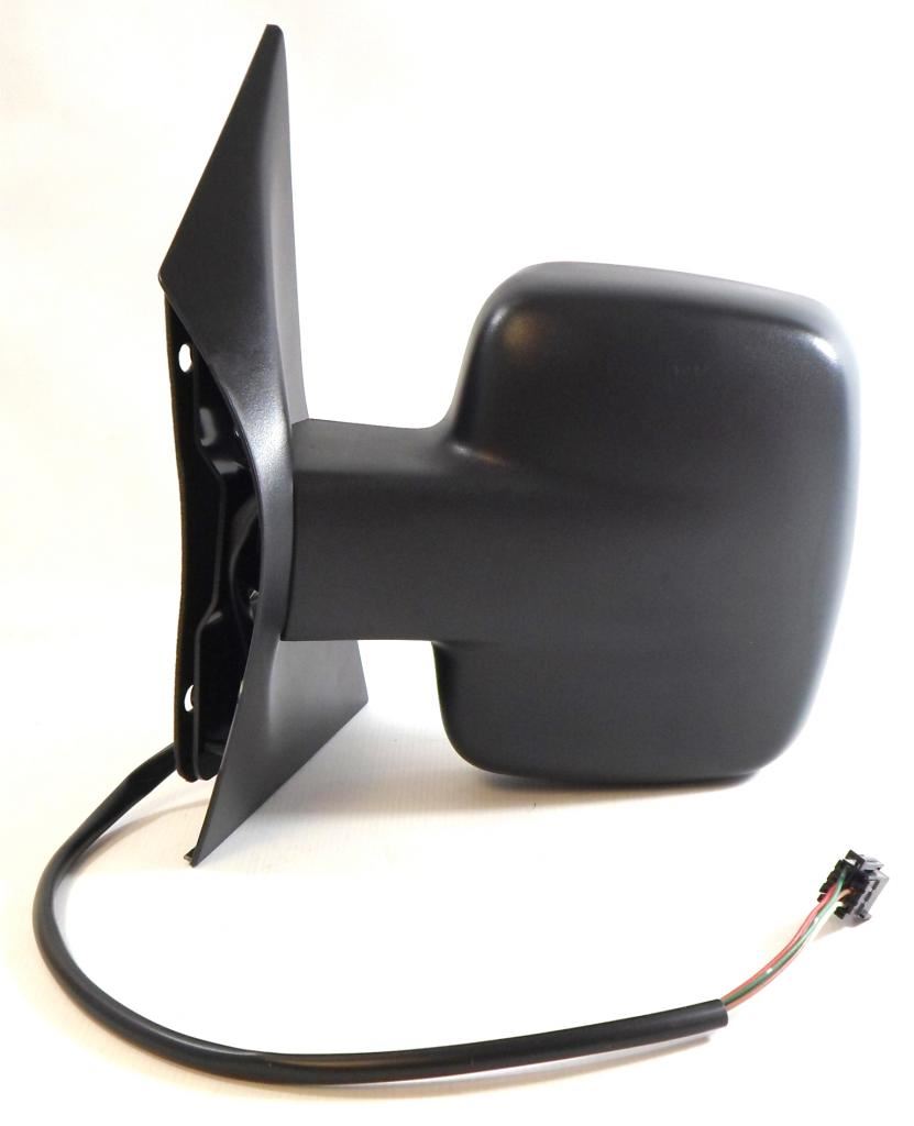 Mercedes Vito W638 1996-2003 Electric Black Wing Door Mirror Passenger Side N/S