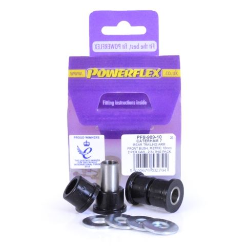 For Caterham 7 2006 on PowerFlex Rear Axle Trailing Arm Front Bush
