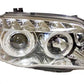BMW 1 SERIES (E81/82/87/88) 5 DOOR HATCH 2/2007-> CHROME DRL HEADLIGHTS PAIR